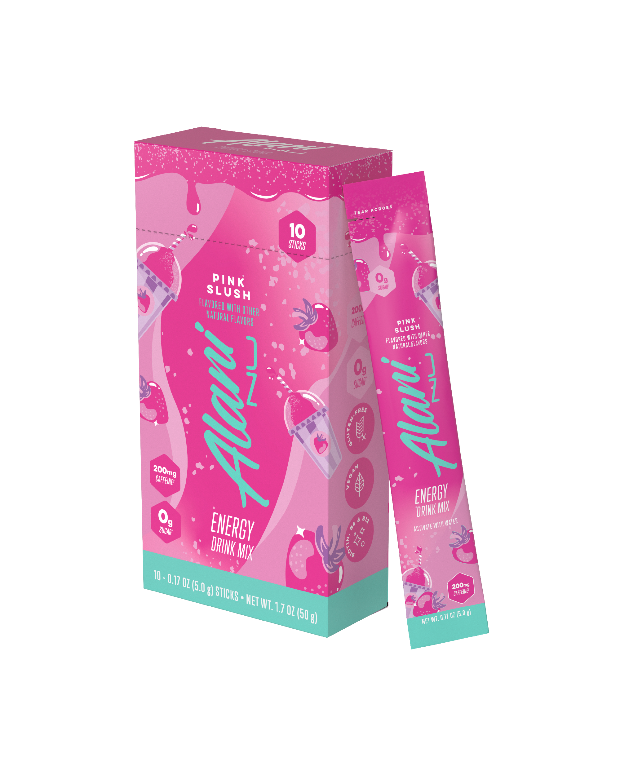 Energy Sticks - Pink Slush