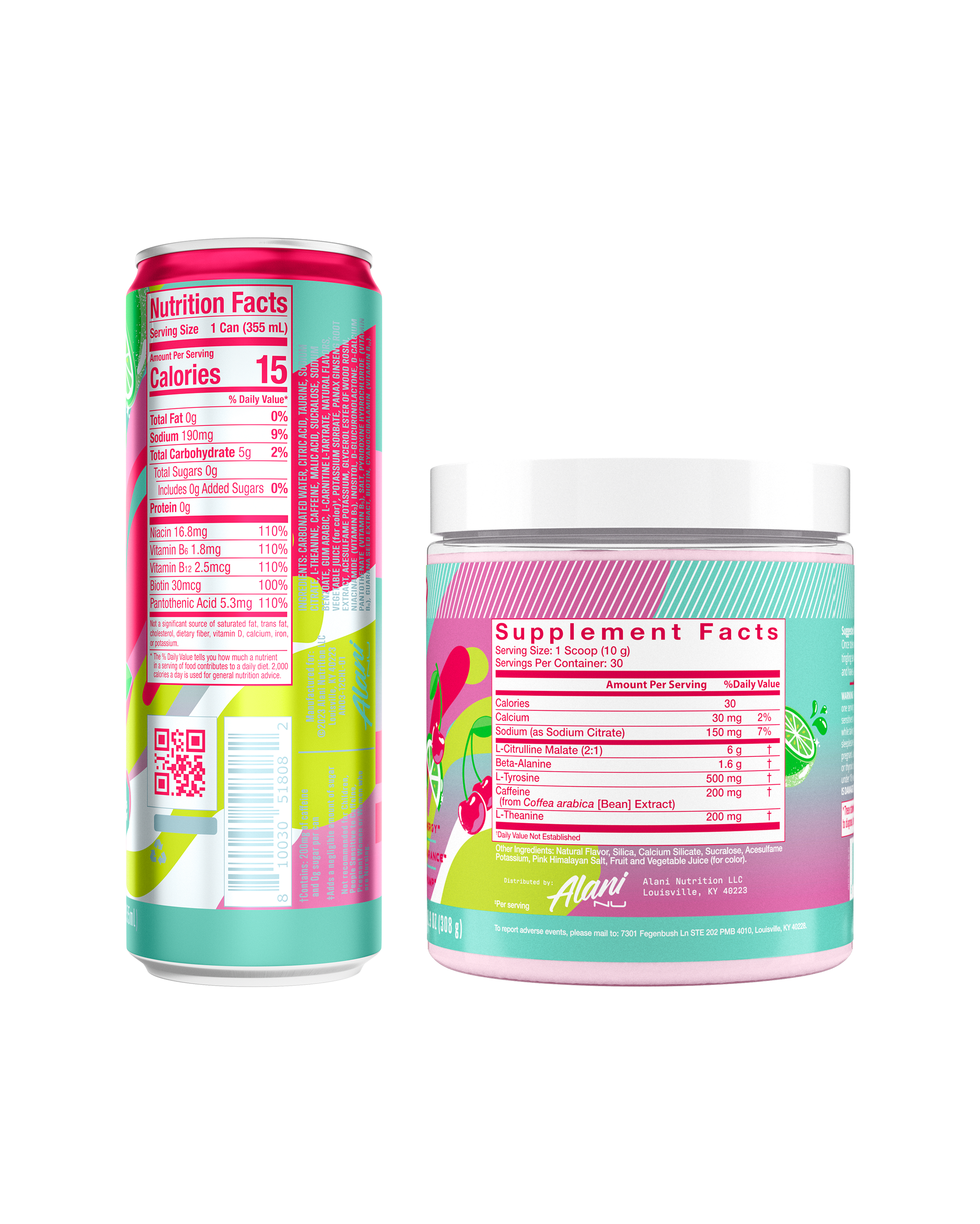 Energy Drink & Pre-Workout - Cherry Twist