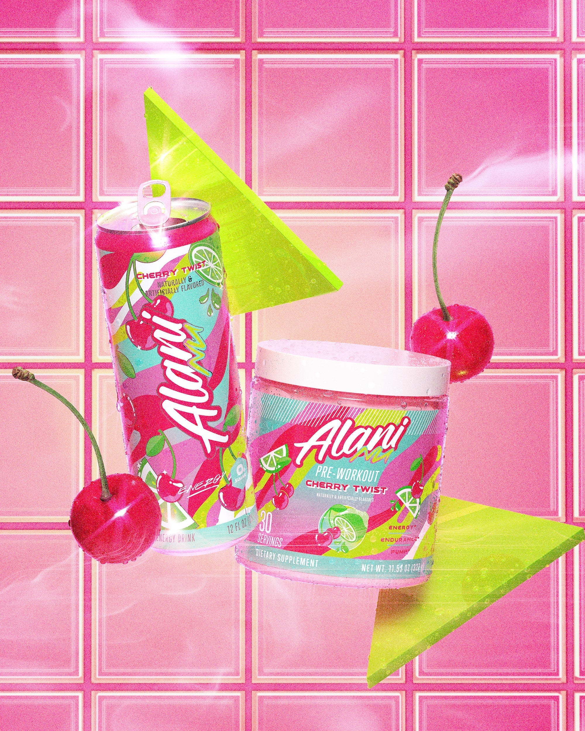 Energy Drink & Pre-Workout - Cherry Twist