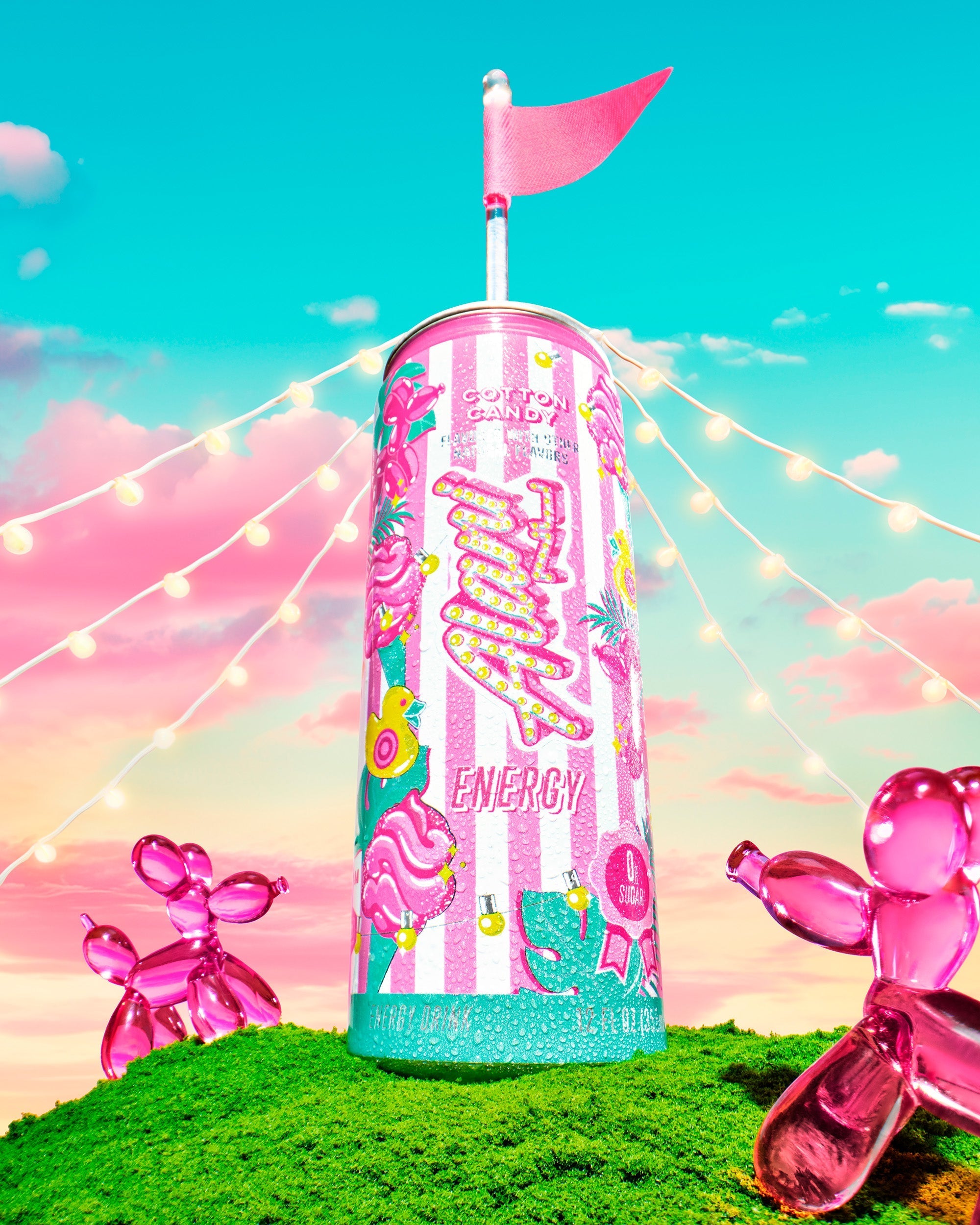 Energy Drink - Cotton Candy