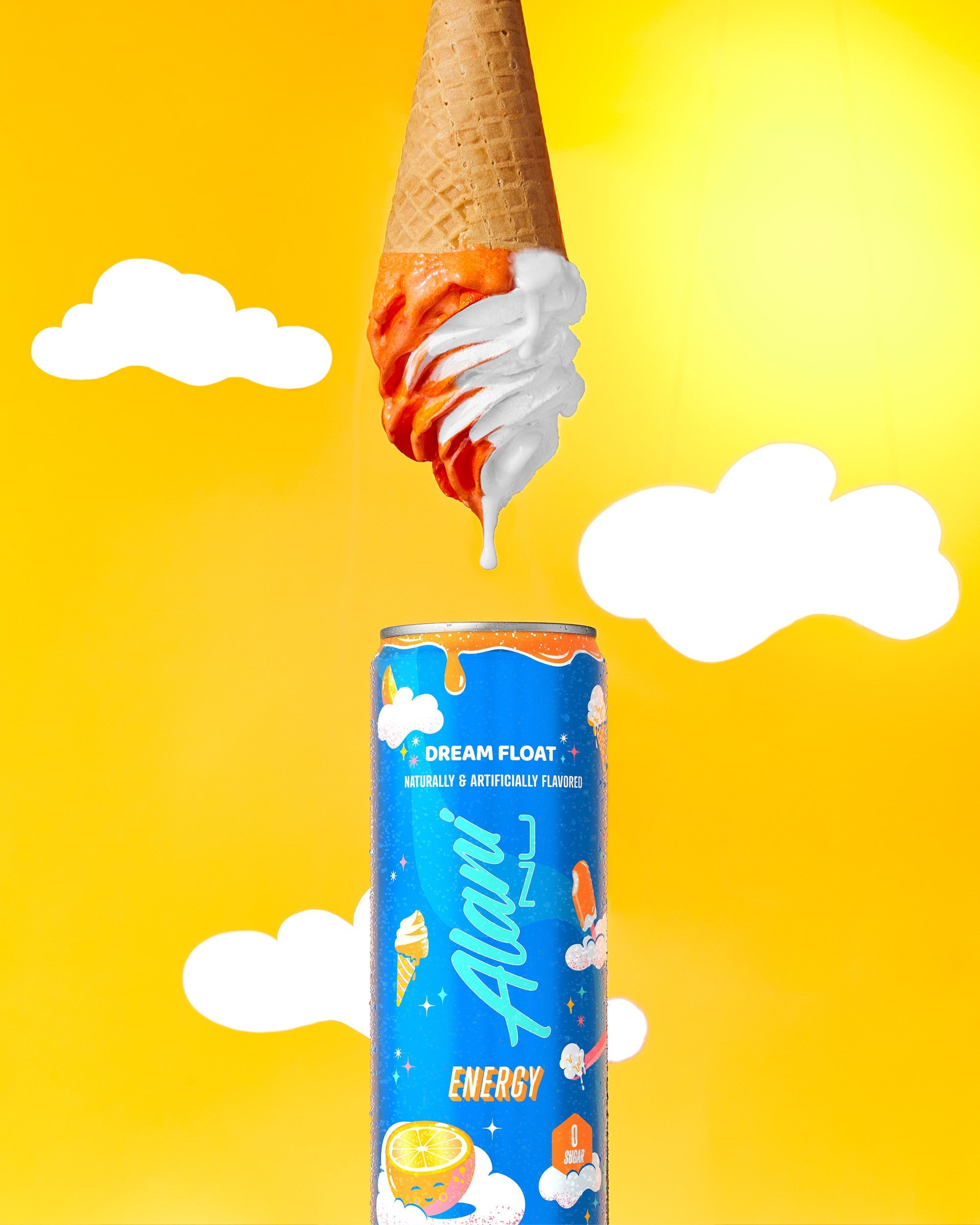 Energy Drink - Dream Float