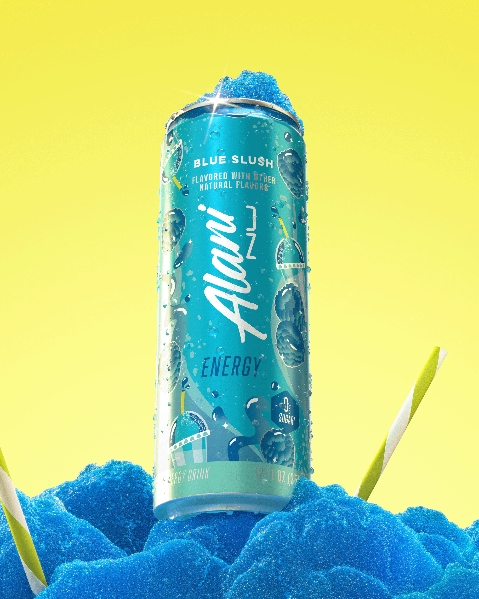 Energy Drink & Pre-Workout+ - Blue Slush