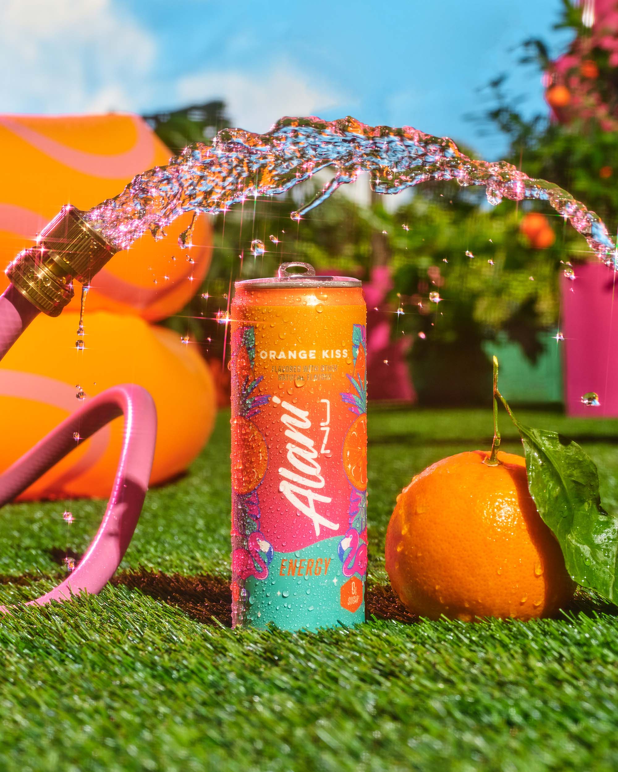 Energy Drink - Orange Kiss